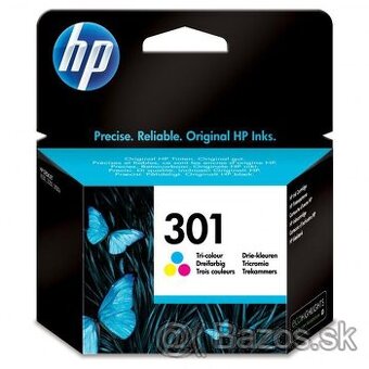 HP 301 COLOR - atramentová farba do tlačiarne