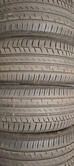 Predám 4ks jazdené letné 235/45r18-94V Continental