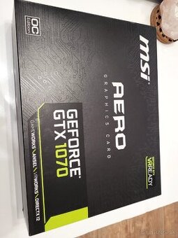 Grafická karta MSI GTX 1070