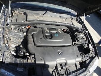 Prodám motor 204d4 z BMW E90 E91 320d 120kw 270tis km