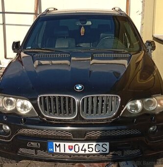 Predám BMW X5 e53  3.0d 160kw