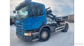 Lanovy nosič kontajnerov Scania P270 4x2 rv:2006 automat