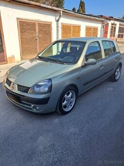 Renault clio 1.5dci  48kw rv 2003 190tis km