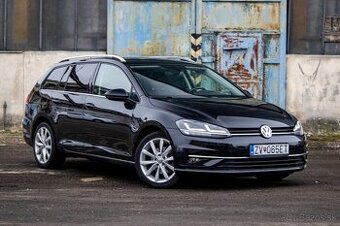 Volkswagen Golf Variant 1.6 TDI BMT 115k Comfortline DSG