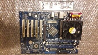 Základná doska ASRock P4V88 + procesor + RAM