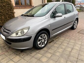 Peugeot 307 1.4 65kw rok výroby 2004 STK-EK 7/2025