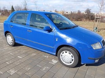 Škoda Fabia 1.9 TDI 74 kw rok 2001