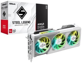 Predám ASRock Radeon RX 9070 Steel Legend 16GB OC