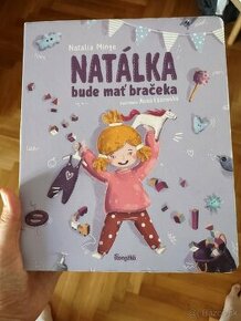 Natálka bude mať bračeka - 1