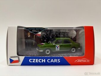 Model Škoda 120L VPN Abrex 1:43