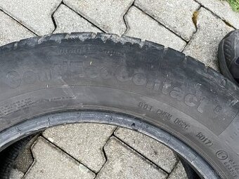 Predám letné pneumatiky 215/60 R16 - 1