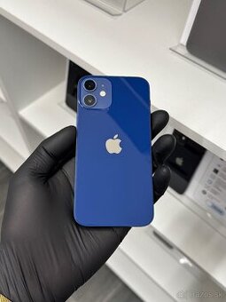 ZÁRUKA 2 ROKY /  Apple iPhone 12 Mini 128GB Blue, 100% - 1