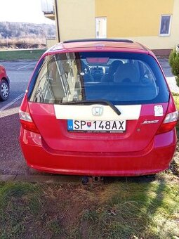 Predám Honda Jazz 1,3 bemzín