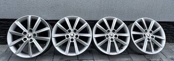 skoda alu disky 5x112 R17 - 1