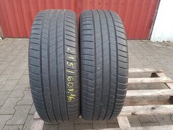 Letne 215/60R16 Bridgestone - 1