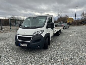 Odťahové vozidlo Peugeot Boxer TBZ - 1