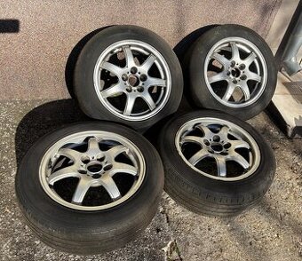 Predám sadu kolies 5x112 s pneu 205/55 R16 H91