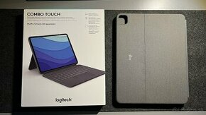 Logitech Combo Touch - iPad 12,9 - 5th gen
