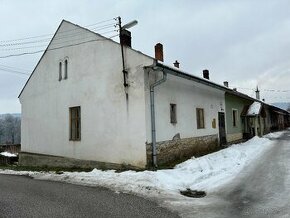 Ponúkame na predaj rodinný dom v obci Spišský Hrhov