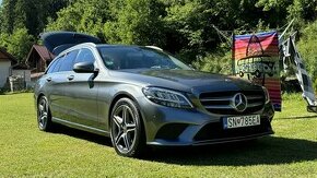 Mercedes Benz C200d 143kW 9AT >>facelift