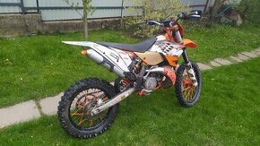 Ktm exc 250 six days 2011