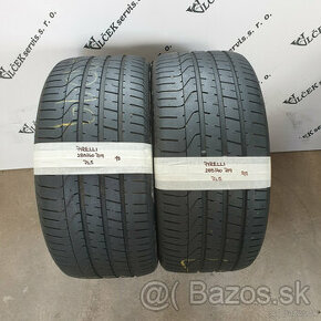 285/40 R19 PIRELLI letné pneumatiky - 1