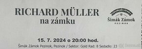 Richard Muller 15.7.  Simak Zamok Pezinok.