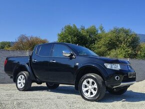 Mitsubishi L 200 Superselect + uzávierka