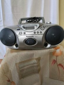 Radiomagnetofon Panasonic RX-D19 - 1