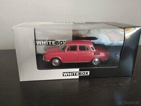 škoda 100 L čssr whitebox 1:24 nie 1:43 ani 1:18