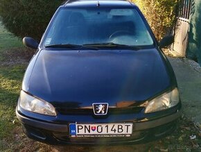 Predám Peugeot 106, 1,1 benzín vhodné na opravu alebo ND - 1