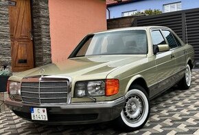 Mercedes-Benz S trieda 280SE 136kW Manuál W126 Veteran 1981