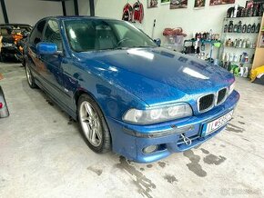 Rozpredám BMW 530D e39 M-Paket Topazblau