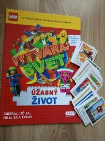 Album Hrady  Lego  Vyletnici  Na dvore  Zvieratka Slovenska