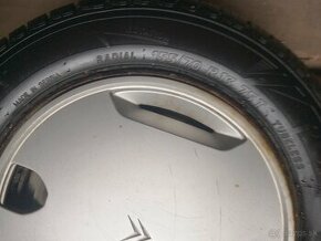 Predám 2ks pneumatiky celoročné 155/70r13