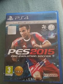 Predám PS4 PES 2015