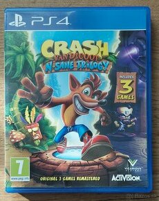 Crash Bandicoot V-sane Trilogy PS4