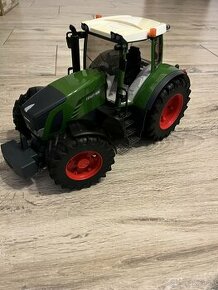 Bruder Fendt traktor + vlečka - 1