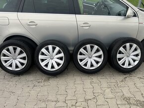 R16 Zimná sada VW GOLF rozteč 5x112 205/55R16