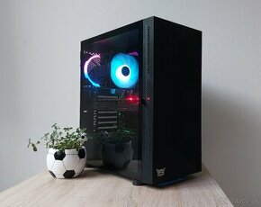 Herné pc intel core i7 7700 4.20ghz/16GB/NVME/GTX1070 8GB