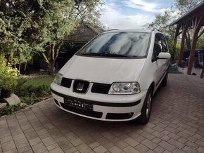 SEAT ALHAMBRA 1.9 TDI 4X4 MOD ROK 2005 7 MIETNA - 1