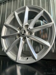 #16 Elektróny originál Škoda 5x112 r17