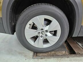 Nove letne komplety Skoda Kodiaq 215/65 R17