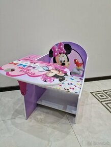 Detská stolička Minie Mouse