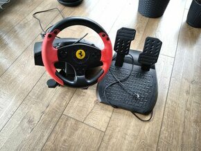 Volant PC/PS3 thrustmaster ferrari racing wheel red legend