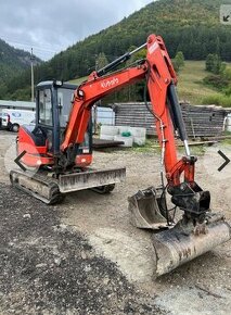 Bager Kubota 3,5 t