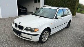 BMW 318d E46 Touring