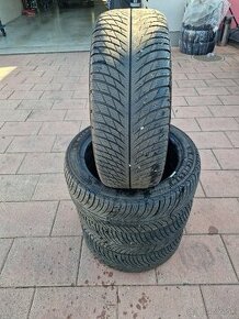 Michelin pilot Alpin 5 225/45r18 zimna sada - 1