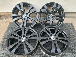 5X112 R17 RIAL-GERMANY BLACK COLOR - 1