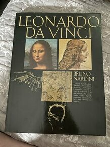 Knizka Leonardo Dá Vinci